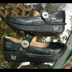 Alegria by PG Lite size 39 black perfect condition